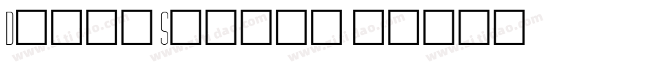 Diner Script字体转换